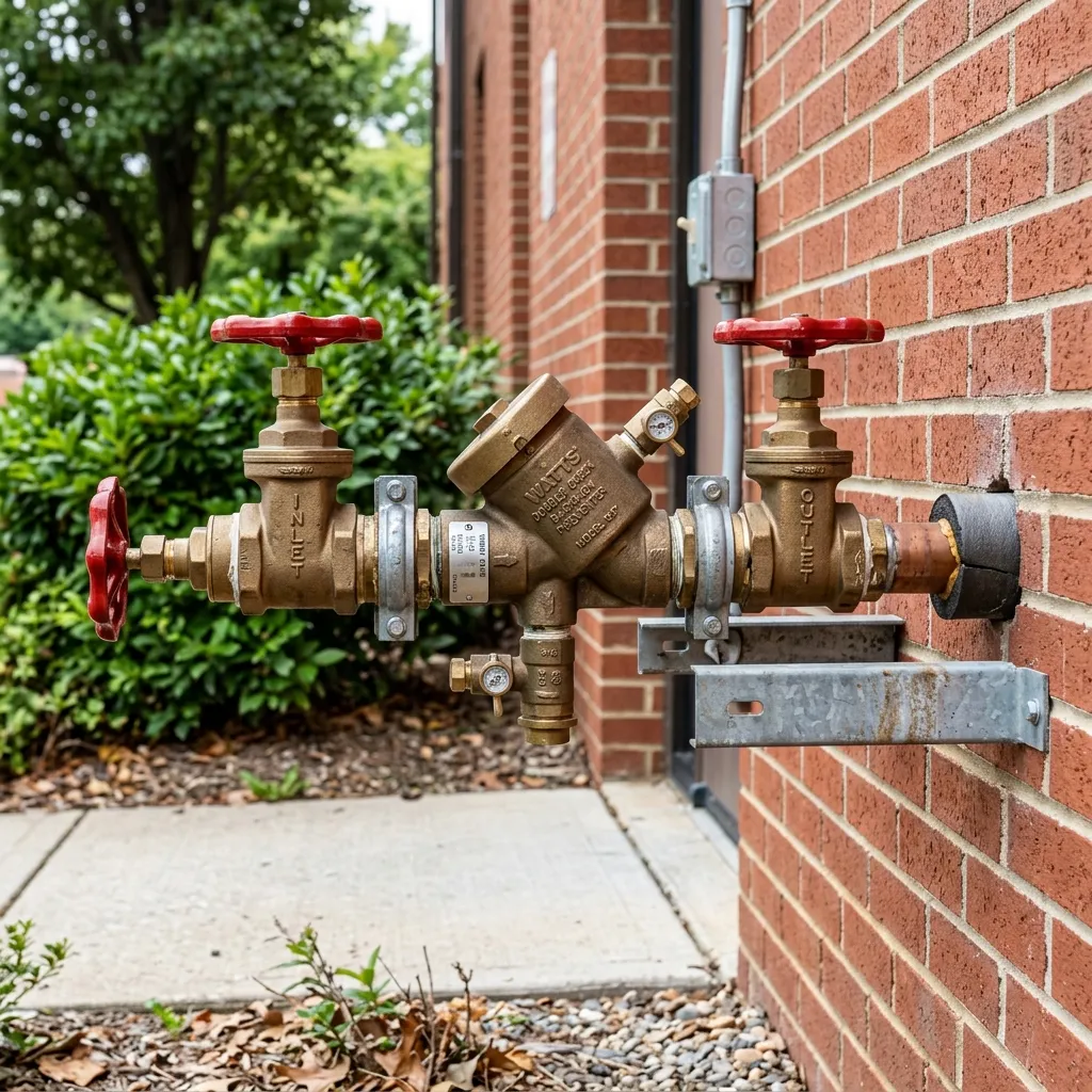 Backflow Prevention Plumber in Landfall, MN