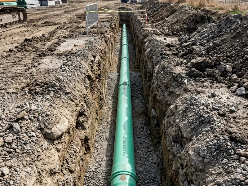 Sewer Line Repair Plumber in Landfall, MN